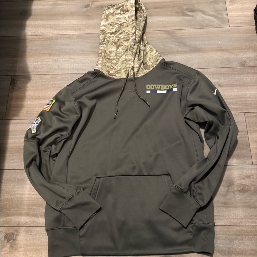 NFL Salute To Service Cowboys Sweatshirt